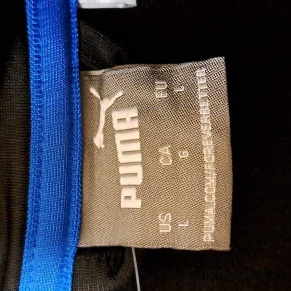 Puma mens L jacket ptp 23.5 - Picture 6 of 7